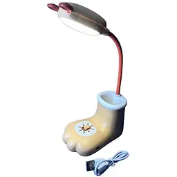 Настольная лампа LED Enerlight YC-5814 светодиодная детская 3 Вт желтая