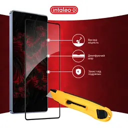 Скло захисне Intaleo Full Glue Infinix Note 40 4G Black (1283126594915) - мініатюра 5