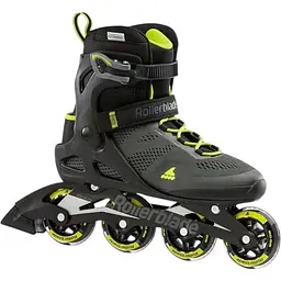 Ролики Rollerblade Macroblade 80 44.5 Black/Lime (1012-07100600-1A1-290)