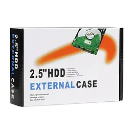 Зовнішня кишеня SATA для 2,5"/S10 USB2.0 Aluminum alloy HDD/SSD Black (32501_2917949) - мініатюра 2