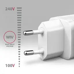 Зарядний пристрій AXAGON 1xUSB + 2xUSB-C 65W QC4+ PD3.0 PPS white (ACU-DPQ65W) - мініатюра 4
