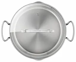 Tefal Кастрюля Tefal DUETTO+, 2.9л, з кришкою, нержавіюча сталь, скло - мініатюра 5