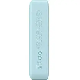 Портативна батарея Baseus Magnetic Mini Wireless Fast Charge 20000 mAh 20W PPCX150003 Blue - мініатюра 5