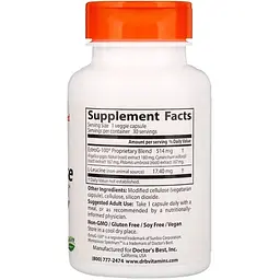 Комплекс Doctor's Best Menopause Spectrum with EstroG-100, 30 вегетаріанських капсул - мініатюра 2