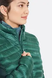 Куртка жіноча Rab Cirrus Flex Jacket Womens 12 Зелений - мініатюра 3