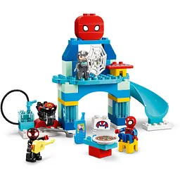 Конструктор LEGO DUPLO Штаб-квартира команди Павука (10464) - мініатюра 5