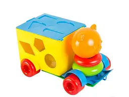 Розвивалка TIGRES Тигреня 22x14x13см 21ел арт.39177