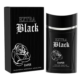Парфумована вода чоловіча Emper Extra Black 85 мл (MM35564) - мініатюра 2