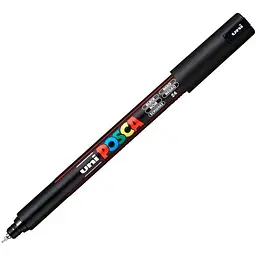 Маркер UNI Posca PC- 1MR 0.7 мм Чорний (PC-1MR BLACK(N))