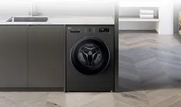 LG Пральна машина фронтальна, 6.5кг, 1200, В, 44см, - мініатюра 3