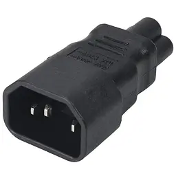 Переходник питания IEC320 C14 to C5