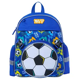 Рюкзак шкільний  ортопедичний дитячий Yes Ball K-44XS - мініатюра 2