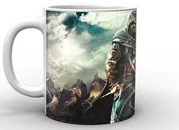 Кружка GeekLand Assassins Creed Кредо Асасина гори AC.02.15 - мініатюра 2