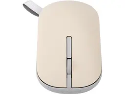 Миша Asus MD100 Beige/Sage (90XB07A0-BMU0A0) - мініатюра 2