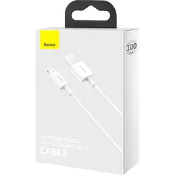 Кабель Baseus Superior Series Fast Charging Lightning 2.4A 1m White (CALYS-A02) [86017] - мініатюра 10