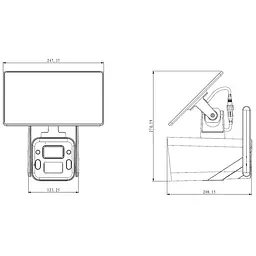 4G IP-відеокамера з WiFi 4Mp TVT TD-9846SP1(BA/G4/WR2) f=2.8mm з сонячною батареєю, ІЧ+LED підсвічування, з мікрофоном (77-00484) - мініатюра 2