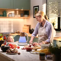 Електрочайник Russell Hobbs Calm біло-мідний 1.7 л (27450-70) - мініатюра 5