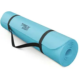 Коврик для йоги Trex Sport TX-019NGM NBR 1см 190х80 блакитний