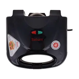 Сендвічниця Saturn ST-EC1082 Black - мініатюра 2