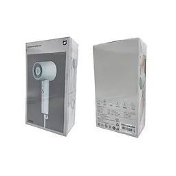 Фен Xiaomi Mijia Negative Ion Hair Dryer H301 Green + (перехідник на EU розетку) (CMJ03ZHMG) - мініатюра 2