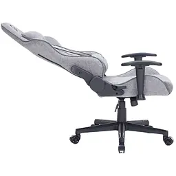 Ігрове крісло GamePro Size L Fabric Gray (GC575FG) - мініатюра 12