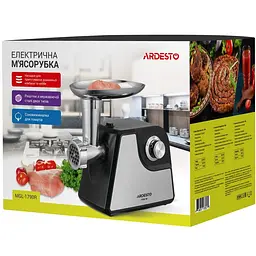 М'ясорубка Ardesto чорно-срібляста 1700 Вт (MGL-1790R) - мініатюра 7