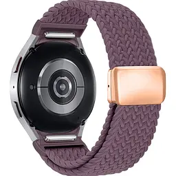 Ремінець ArmorStandart Braided Solo Loop для Samsung Galaxy Watch 7/FE/6/6 Classic/5/5 Pro/4/4 Classic Dusty Rose (ARM86838) [151823]
