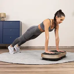 Вібраційна платформа GYMTEK XP300 золотистий - мініатюра 5