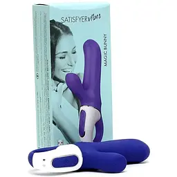 Вібратор-кролик Satisfyer Vibes Magic Bunny - мініатюра 4