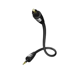 Оптичний цифровий кабель 3.5 Mini - Toslink Inakustik Star Opto 0.75m