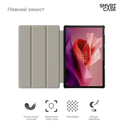Чохол до планшета Armorstandart Smart Case Lenovo Tab P12 TB370FU Blue (ARM70868) - мініатюра 3