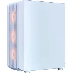 Корпус 1stPlayer H6-WH-4F7-W White [155737] - мініатюра 4