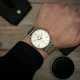 Чоловічий годинник Casio MTP-B110D-7A Сріблястий ( AT1141-0261 ) - мініатюра 2