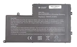 Акумулятор PowerPlant для ноутбуків DELL Inspiron 15-5547 Series (TRHFF, DL5547PC) 11.1V 3400mAh (NB440580) - мініатюра 2