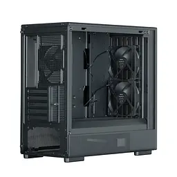 Zalman Корпус P10 Namu без БП, 1xUSB3.0, 1xUSBType-C, 2x120мм, 1x120мм ARGB, VGA 340мм, LCS ready, TG Side Panel, mATX, чорний - мініатюра 8