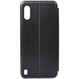 Чохол-книжка Toto Book Rounded Leather Case Samsung Galaxy A01 Black - мініатюра 2