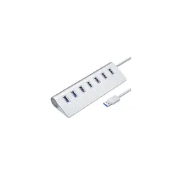 Концентратор Voltronic USB 3.0 to 7xUSB 0.2m aluminum (YT-3HA7/2TB)