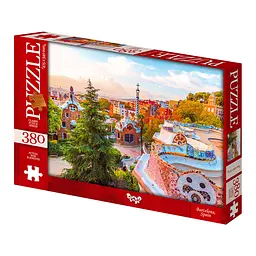 Пазли 380 елементів Barcelona Spain Danko Toys