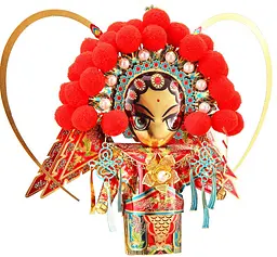 Колекційна модель PIECECOOL MU GUIYING Red/Gold P105-RG - мініатюра 2
