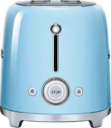 Тостер Smeg TSF02PBEU [78539] - мініатюра 2