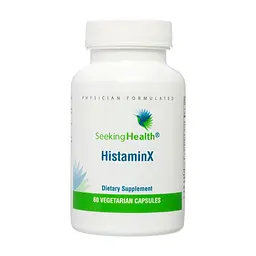 Вітамінно-мінеральний комплекс Seeking Health ГістамінX, HistaminX, 60 вегетаріанських капсул (SKH52046)