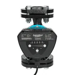 Насос циркуляційний енергозберігаючий фланц 10-185Вт Hmax 10м Qmax 167л/хв DN40 220мм + відповідний фланець AQUATICA GPA40-10F/220 IV (774086) - мініатюра 8