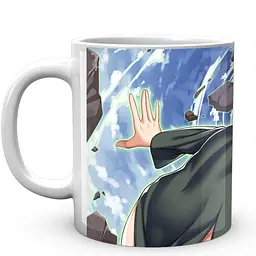Кухоль GeekLand Ванпанчмен One Punch Man Тацумакі OPM 02.18 330 мл білий - мініатюра 2