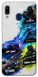 TPU чохол Demsky Full Throttle для Samsung Galaxy A20 / A30