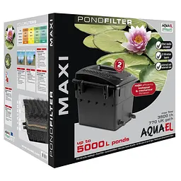 Фільтр Aquael MAXI для ставка до 5000 л - мініатюра 3