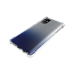 Панель BeCover Anti-Shock для Samsung Galaxy M31s SM-M317 Clear (705233) - мініатюра 4