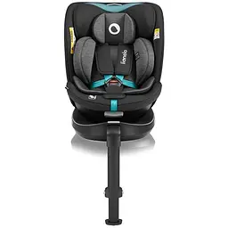 Автокрісло Lionelo Navy I-Size black turquoise (LO-NAVY I-SIZE BLACK TURQUOISE) - мініатюра 3