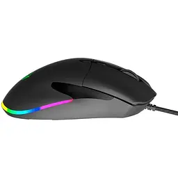 Миша MEETION RGB Backlit Gaming Mouse RGB GM20_2023 ігрова з підсвічуванням 12000dpi - мініатюра 8