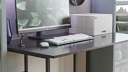 Комп'ютерний стіл Кевін 75x120x60 чорний ДСП Сосна Кембра 16мм FRD-103803 - мініатюра 3