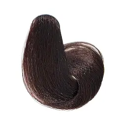 Фарба для волосся BBcos Keratin Color №4/07 натуральний табачний каштановий 100 мл - мініатюра 3